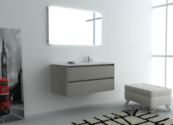 D´Amore basin vanity unit | Mobili lavabo | CODIS BATH