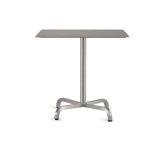 20-06™ Square café table | Bistro tables | emeco