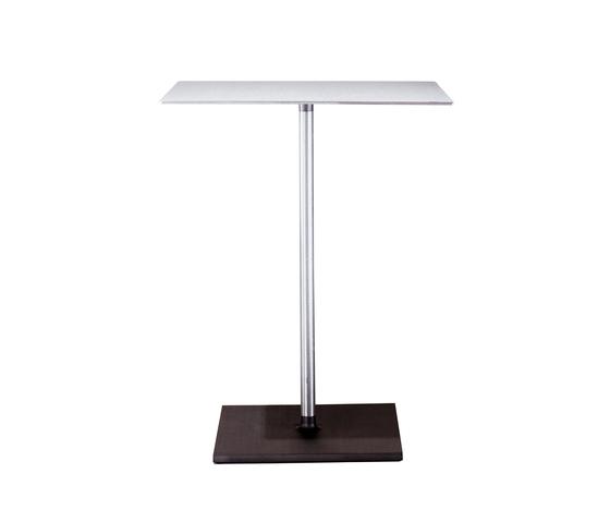 Square Brushed café table | Standing tables | emeco