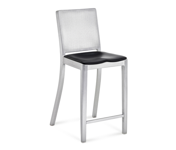 Hudson Counter stool seat pad | Barhocker | emeco