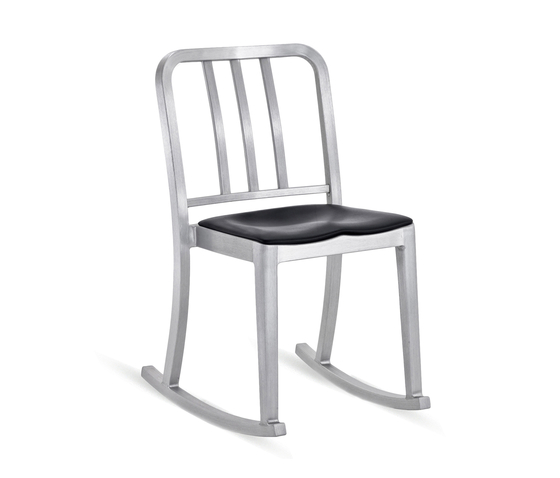 Heritage Rocking chair seat pad | Poltrone | emeco
