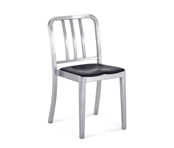 Heritage Stacking chair seat pad | Chaises | emeco