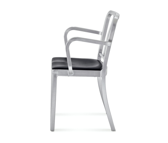 Heritage Stacking armchair seat pad | Chairs | emeco