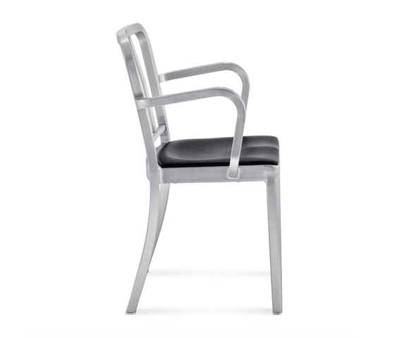 Heritage Stacking armchair seat pad | Stühle | emeco