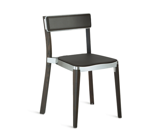 Lancaster Stacking chair seat pad | Chaises | emeco