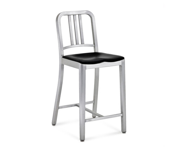 Navy® Counter stool seat pad | Bar stools | emeco
