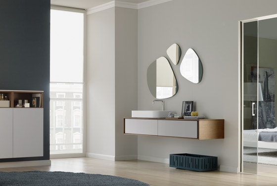 Base meuble de rangement | Meubles muraux salle de bain | CODIS BATH