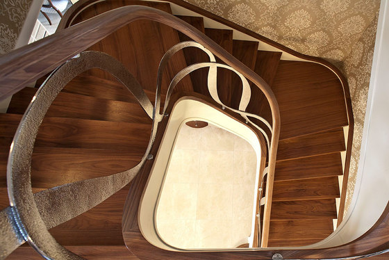Dubai | Staircase systems | Siller Treppen