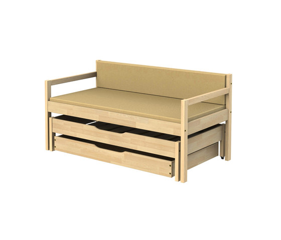 Bunk bed sofa L501 | Letti infanzia | Woodi