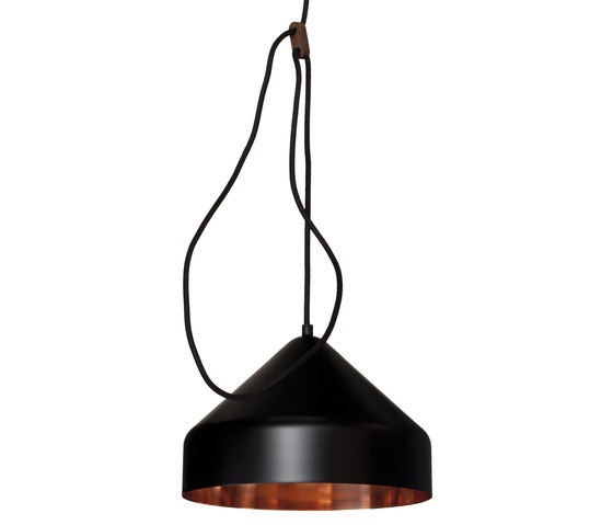 Lloop | copper black | Lámparas de suspensión | Vij5