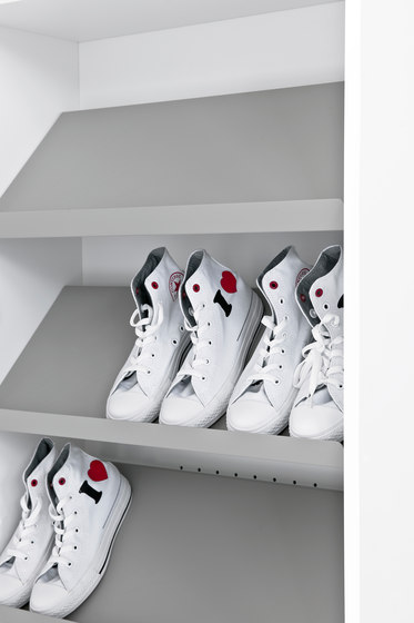 Blio Shoe rack | Cabinets | Kristalia