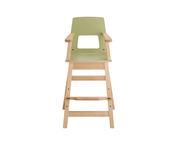 High Chair for children Otto OT452 | Sedie infanzia | Woodi