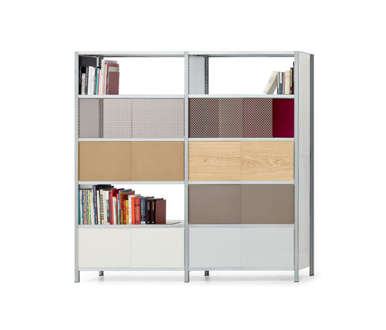 mf-system | Shelf with sliding doors | Armoires | mf-system