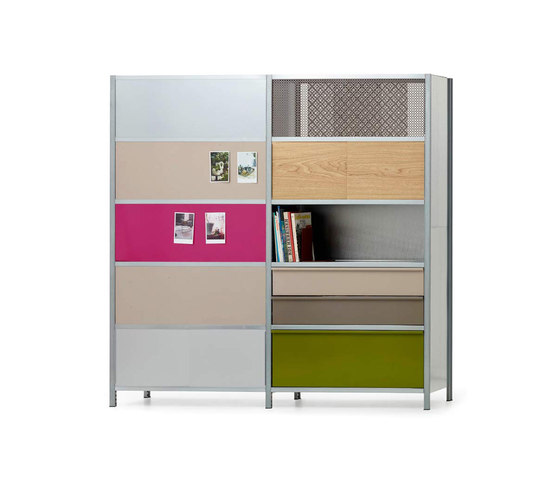 mf-system | Room divider with sliding doors | Cabinets | mf-system