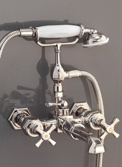 Jubilee Bath shower mixer | Shower controls | Devon&Devon