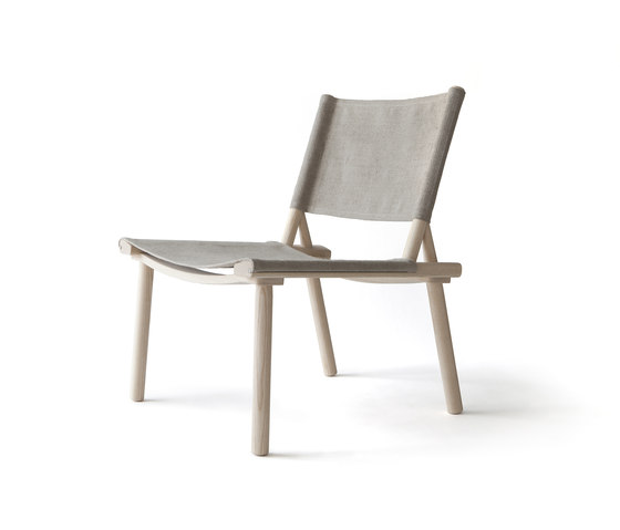 12 Designs For Nature | December Chair, ash-canvas | Armchairs | Nikari