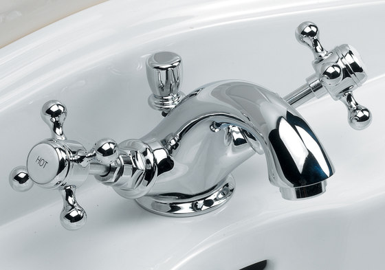 Victorian 1 hole basin set | Wash basin taps | Devon&Devon