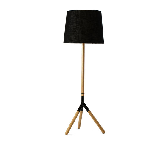 Lathe Lamp | Free-standing lights | Mater