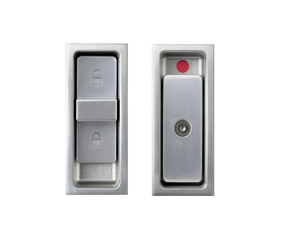 Agaho S-line Sliding Door Lock Set 427L | Door locks | WEST inx