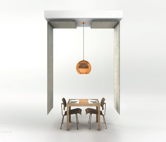 BuzziWings | Sound absorbing room divider | BuzziSpace