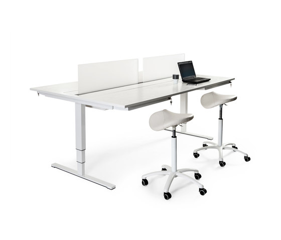 Aero Desk Sharing | Desks | Swedstyle