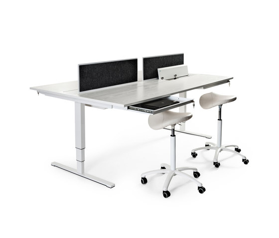 Aero Desk Sharing | Bureaux | Swedstyle