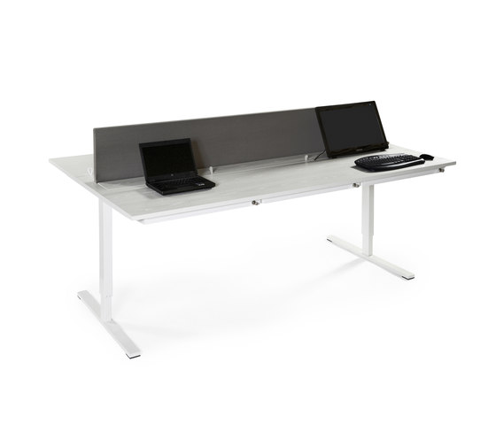 Aero Desk Sharing | Desks | Swedstyle