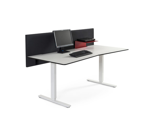 Aero Flex - electric sit & stand frame | Tavoli contract | Swedstyle