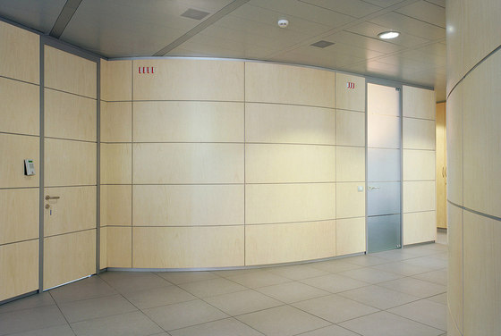 P500 dividing wall | Sound insulating partition systems | ARLEX design