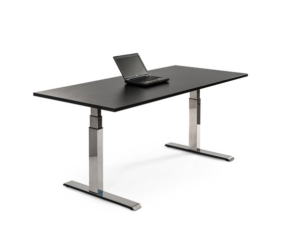 Classic Flex - electric sit & stand frame | Tavoli contract | Swedstyle