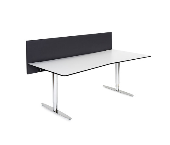 Delta Flex - electric sit & stand frame | Tables collectivités | Swedstyle