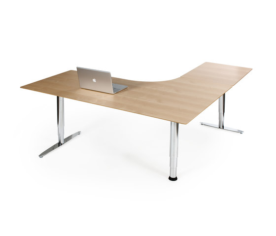 Delta Flex - electric sit & stand frame | Tables collectivités | Swedstyle
