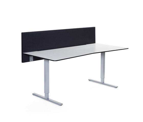 Quadro - electric sit & stand frame | Tables collectivités | Swedstyle
