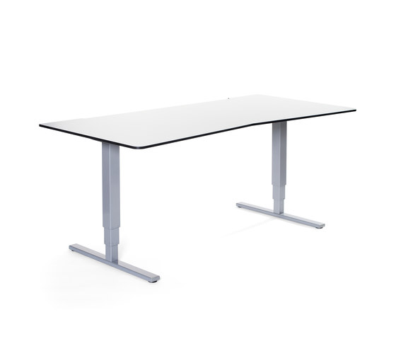 Quadro - electric sit & stand frame | Contract tables | Swedstyle