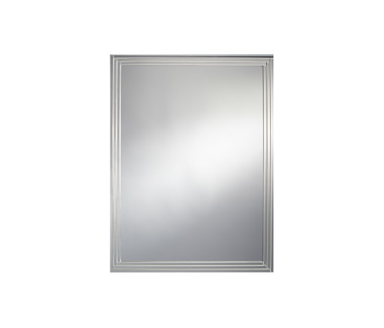 Steps silver | Spiegel | Deknudt Mirrors
