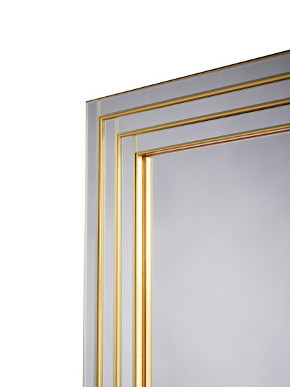 Steps gold | Miroirs | Deknudt Mirrors