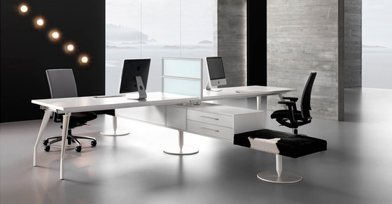 Dinamico système de bureaux | Bureaux | ARLEX design