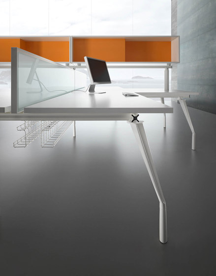 Dinamico système de bureaux | Bureaux | ARLEX design