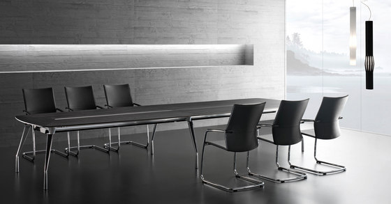 Dinamico mesa de reunión | Mesas contract | ARLEX design