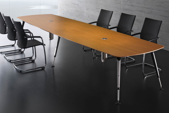 Dinamico mesa de reunión | Mesas contract | ARLEX design