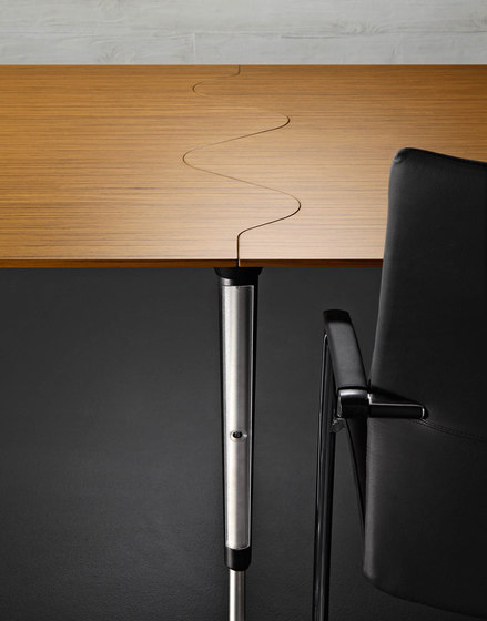 Dinamico meeting table | Objekttische | ARLEX design