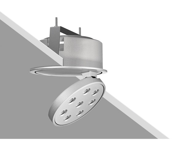 TWIST Installation spotlight | Recessed ceiling lights | RIBAG