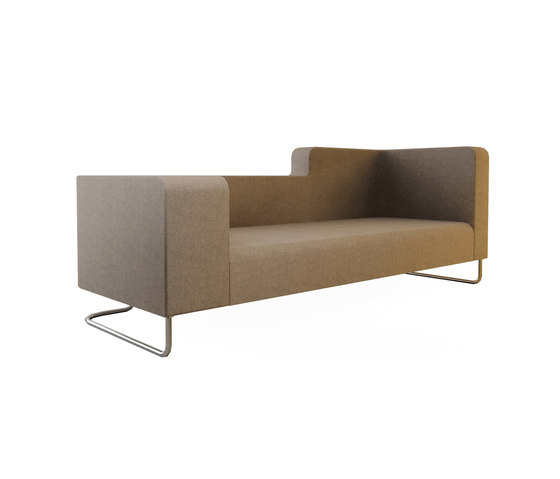 Hi&Lo Double Sofa | Canapés | Nurus