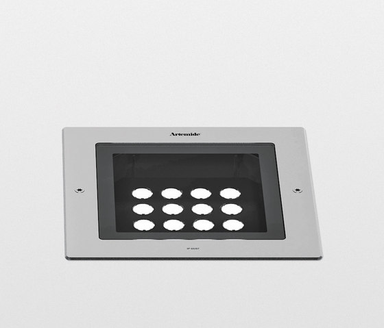 Naiade drive-over square | Outdoor recessed lighting | Artemide Architectural