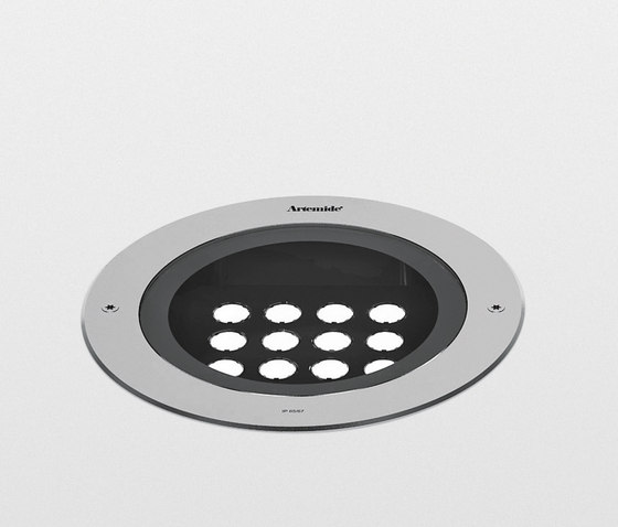 Naiade drive-over round | Outdoor recessed lighting | Artemide Architectural