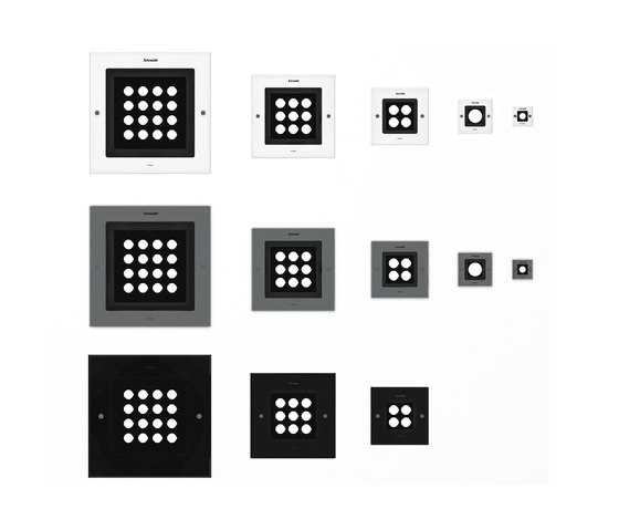 Naiade walk-over square | Outdoor recessed lighting | Artemide Architectural