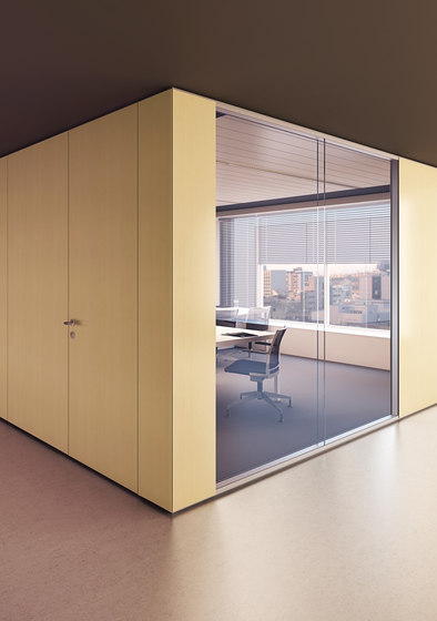 1:10 by Dynamobel | Wall partition systems