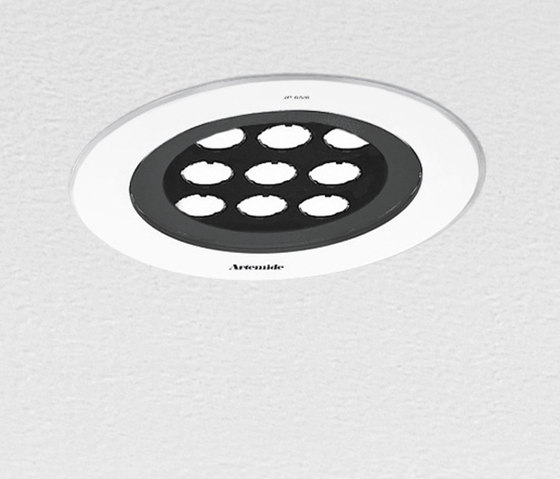 Ego downlight round | Outdoor recessed ceiling lights | Artemide Architectural