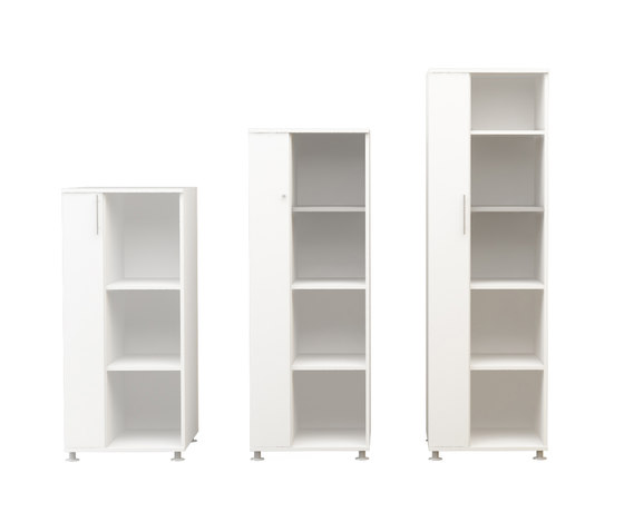 Basic Box Wardrobe Cabinet | Armadi | Nurus