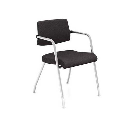 S Chair 4-Leg Visitor Chair | Chaises | Nurus